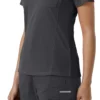 Kadın Rugged Flex® Rscu Hafif Kısa Kolluklu Polo Scrub Üst