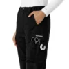 Kadın Rugged Flex® Rscu Ripstop Scrub Kargo Pantolon