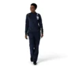 Kadın Rugged Flex® Rscu Scrub Yarım Fermuarlı
