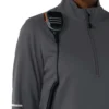 Kadın Rugged Flex® Rscu Scrub Yarım Fermuarlı