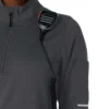 Kadın Rugged Flex® Rscu Scrub Yarım Fermuarlı