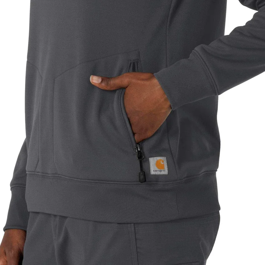Kadın Rugged Flex® Rscu Scrub Yarım Fermuarlı
