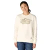 Kadın Sawyer Anneler Günü Desenli Bisiklet Yaka Sweatshirt