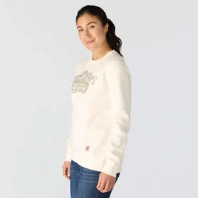 Kadın Sawyer Anneler Günü Desenli Bisiklet Yaka Sweatshirt