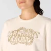 Kadın Sawyer Anneler Günü Desenli Bisiklet Yaka Sweatshirt