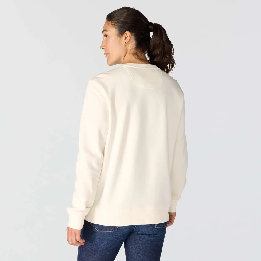 Kadın Sawyer Anneler Günü Desenli Bisiklet Yaka Sweatshirt
