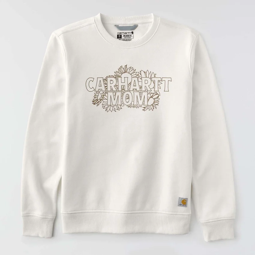 Kadın Sawyer Anneler Günü Desenli Bisiklet Yaka Sweatshirt