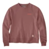 Kadın Sawyer Bol Kesim Bisiklet Yaka Sweatshirt