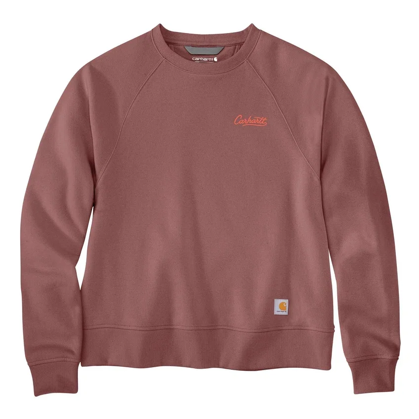 Kadın Sawyer Bol Kesim Bisiklet Yaka Sweatshirt