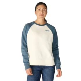 Kadın Sawyer Bol Kesim Bisiklet Yaka Sweatshirt