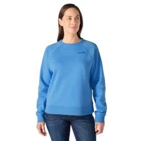 Kadın Sawyer Bol Kesim Bisiklet Yaka Sweatshirt