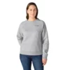 Kadın Sawyer Bol Kesim Bisiklet Yaka Sweatshirt