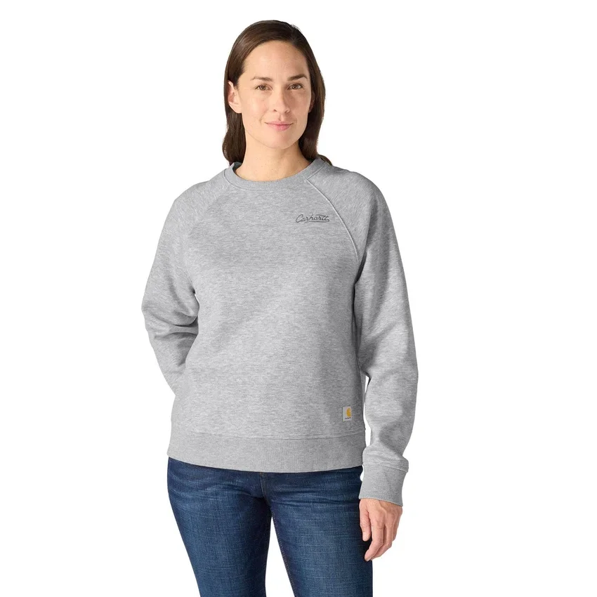 Kadın Sawyer Bol Kesim Bisiklet Yaka Sweatshirt