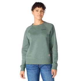 Kadın Sawyer Bol Kesim Bisiklet Yaka Sweatshirt