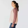 Kadın Sawyer Bol Kesim Bisiklet Yaka Sweatshirt