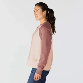 Kadın Sawyer Bol Kesim Bisiklet Yaka Sweatshirt