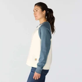 Kadın Sawyer Bol Kesim Bisiklet Yaka Sweatshirt
