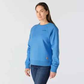 Kadın Sawyer Bol Kesim Bisiklet Yaka Sweatshirt
