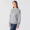 Kadın Sawyer Bol Kesim Bisiklet Yaka Sweatshirt