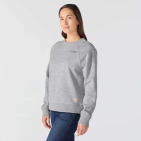 Kadın Sawyer Bol Kesim Bisiklet Yaka Sweatshirt