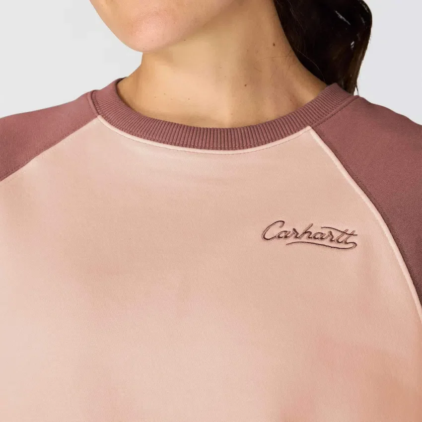 Kadın Sawyer Bol Kesim Bisiklet Yaka Sweatshirt