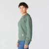 Kadın Sawyer Bol Kesim Bisiklet Yaka Sweatshirt