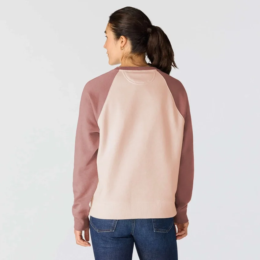 Kadın Sawyer Bol Kesim Bisiklet Yaka Sweatshirt