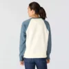 Kadın Sawyer Bol Kesim Bisiklet Yaka Sweatshirt
