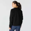 Kadın Sawyer Bol Kesim Bisiklet Yaka Sweatshirt