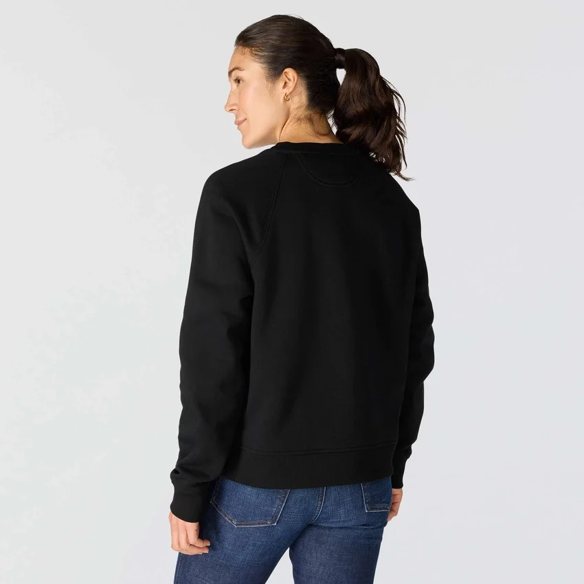Kadın Sawyer Bol Kesim Bisiklet Yaka Sweatshirt