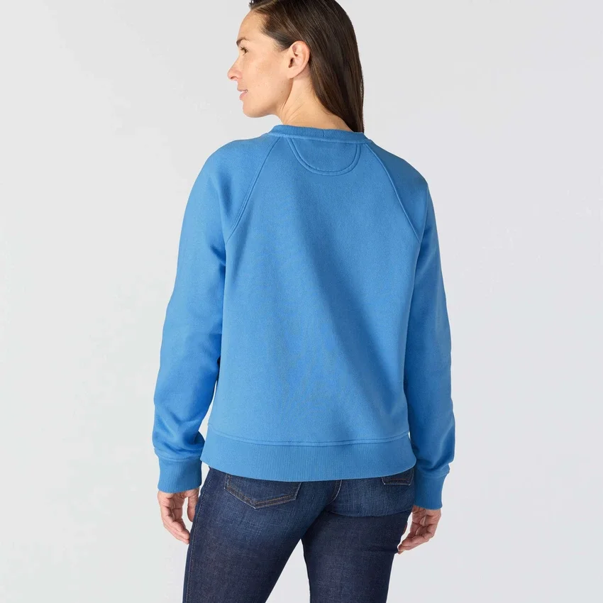 Kadın Sawyer Bol Kesim Bisiklet Yaka Sweatshirt