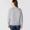 Kadın Sawyer Bol Kesim Bisiklet Yaka Sweatshirt