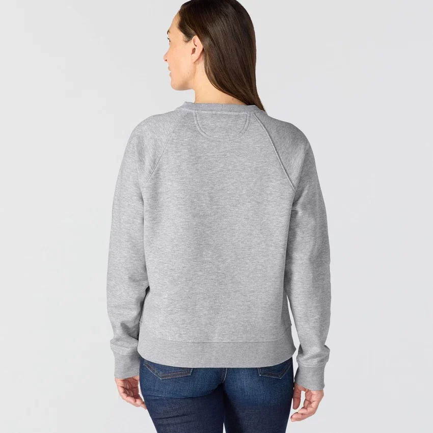 Kadın Sawyer Bol Kesim Bisiklet Yaka Sweatshirt