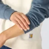 Kadın Sawyer Bol Kesim Bisiklet Yaka Sweatshirt