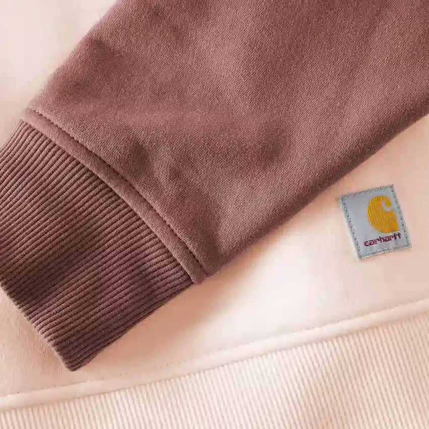 Kadın Sawyer Bol Kesim Bisiklet Yaka Sweatshirt