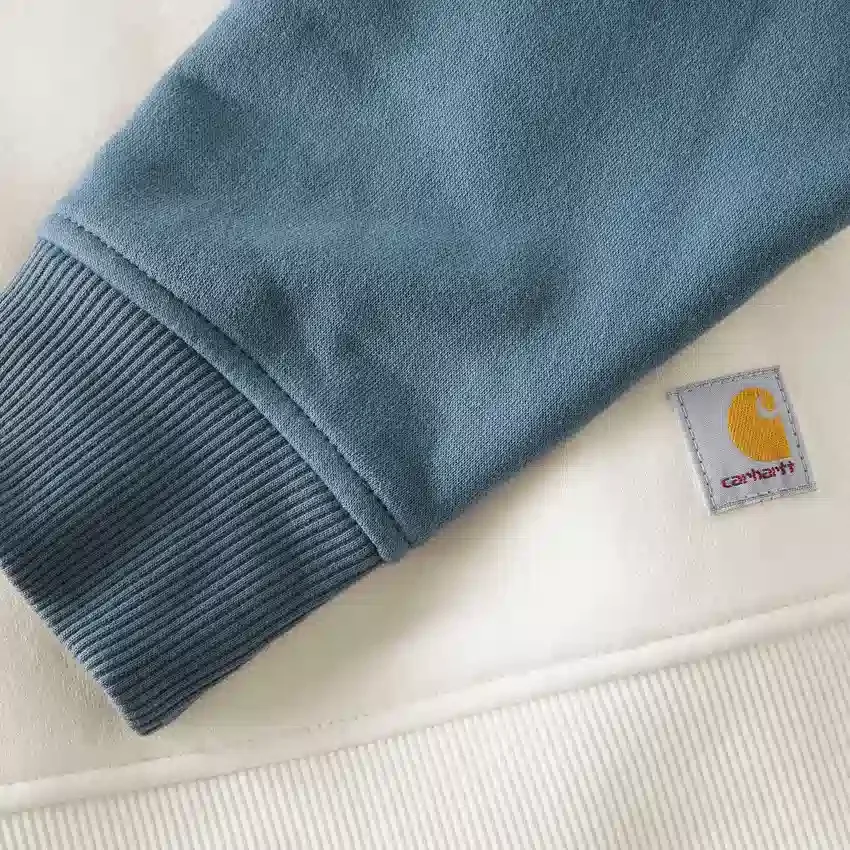 Kadın Sawyer Bol Kesim Bisiklet Yaka Sweatshirt