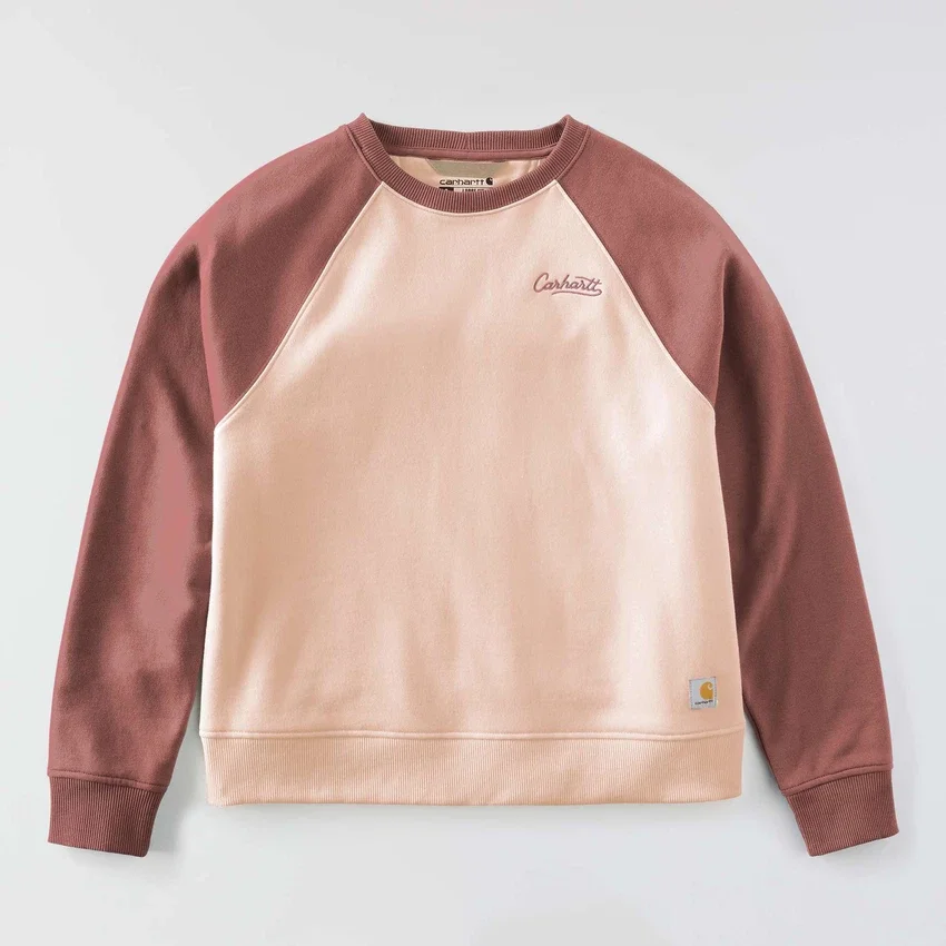 Kadın Sawyer Bol Kesim Bisiklet Yaka Sweatshirt