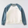 Kadın Sawyer Bol Kesim Bisiklet Yaka Sweatshirt
