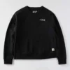 Kadın Sawyer Bol Kesim Bisiklet Yaka Sweatshirt