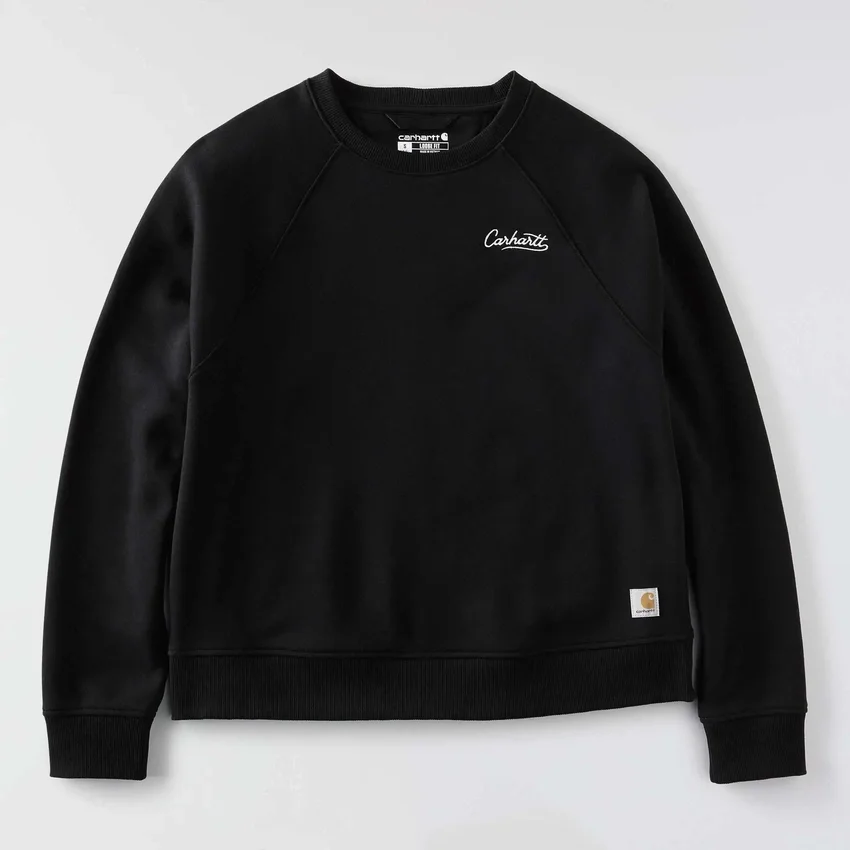Kadın Sawyer Bol Kesim Bisiklet Yaka Sweatshirt