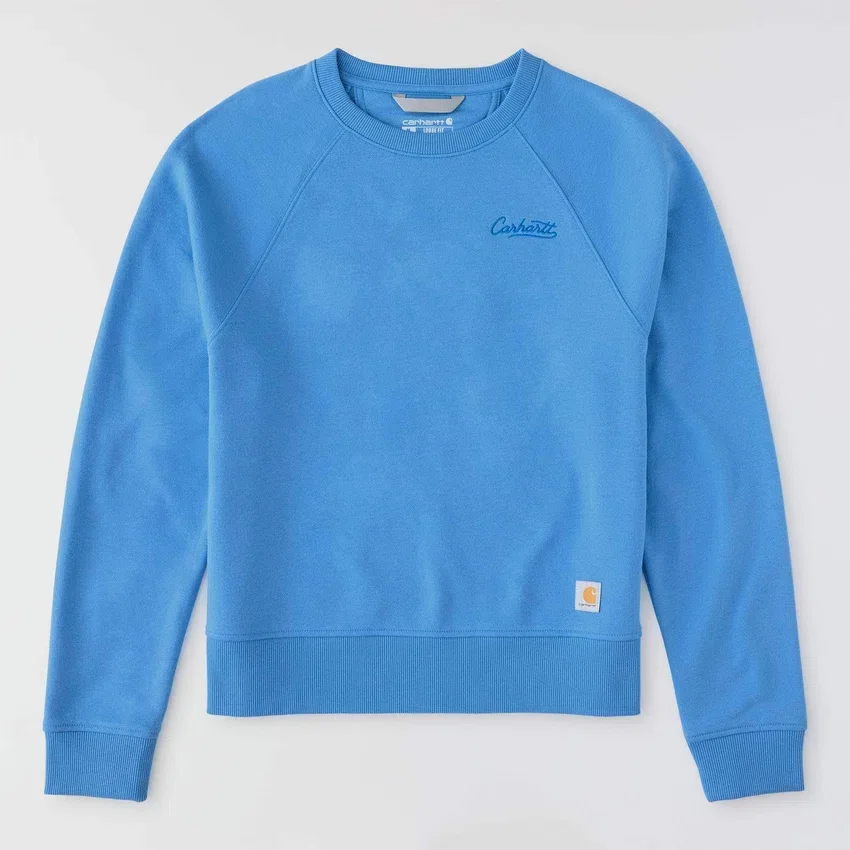 Kadın Sawyer Bol Kesim Bisiklet Yaka Sweatshirt