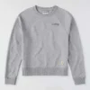Kadın Sawyer Bol Kesim Bisiklet Yaka Sweatshirt