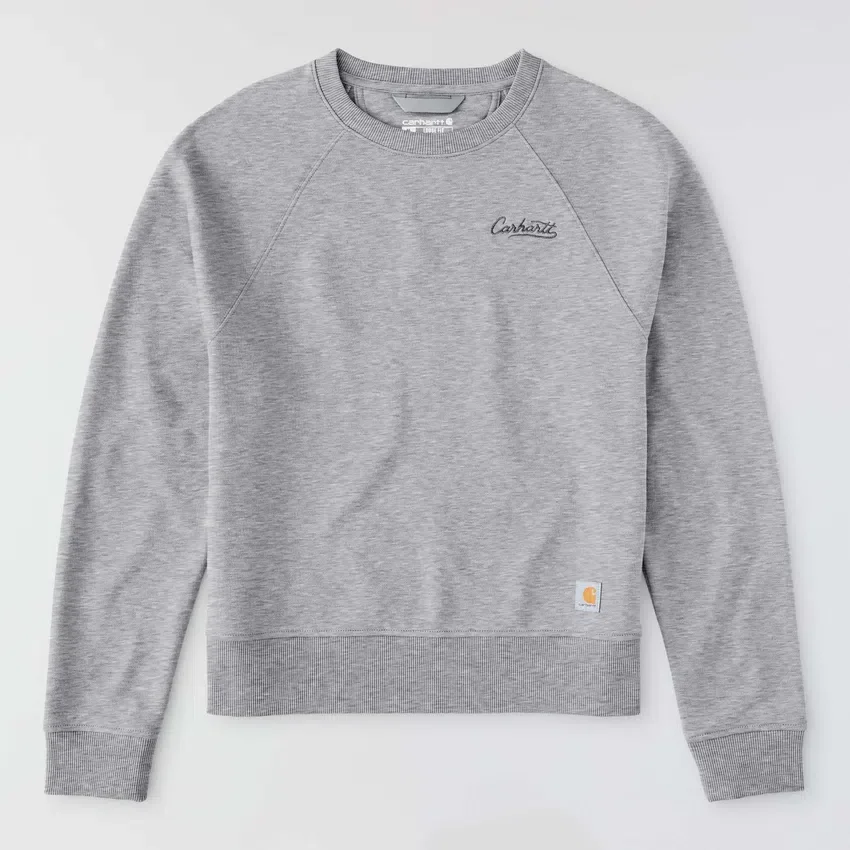 Kadın Sawyer Bol Kesim Bisiklet Yaka Sweatshirt