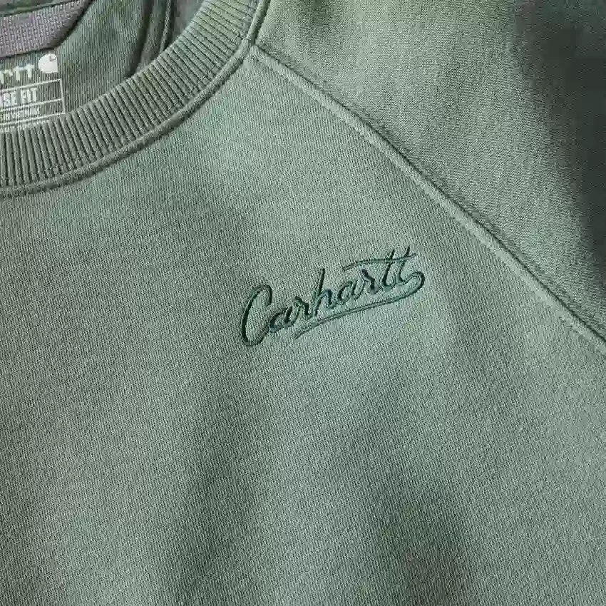 Kadın Sawyer Bol Kesim Bisiklet Yaka Sweatshirt