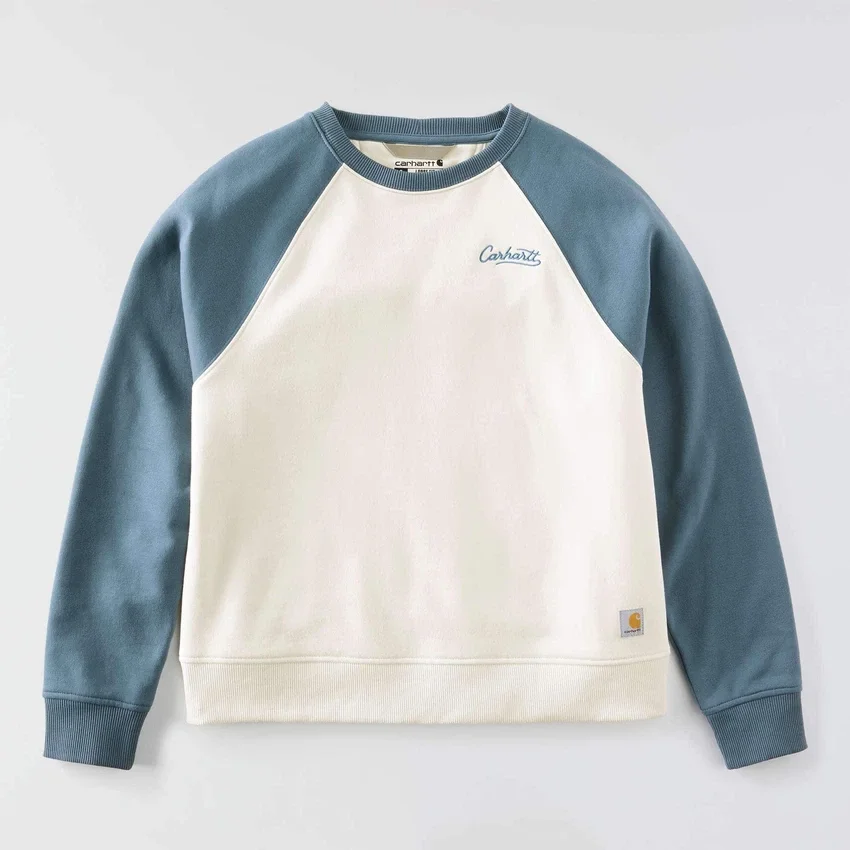 Kadın Sawyer Bol Kesim Bisiklet Yaka Sweatshirt