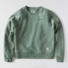 Kadın Sawyer Bol Kesim Bisiklet Yaka Sweatshirt