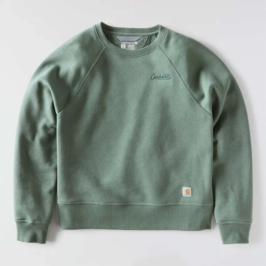 Kadın Sawyer Bol Kesim Bisiklet Yaka Sweatshirt