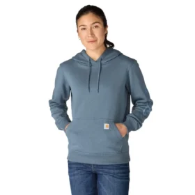 Kadın Sawyer Script Logo Kolluklu Kapüşonlu Sweatshirt