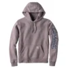Kadın Sawyer Script Logo Kolluklu Kapüşonlu Sweatshirt