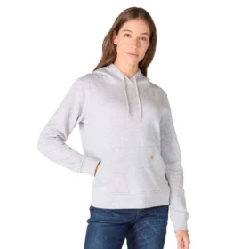 Kadın Sawyer Script Logo Kolluklu Kapüşonlu Sweatshirt